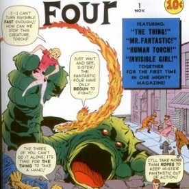 Les Quatre Fantastiques 1 (novembre 1961)