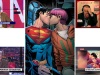 Superman bisexuel dans les médias réactionnaires.